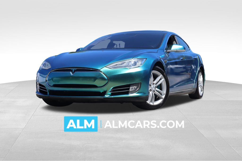 2013 Tesla Model S Base