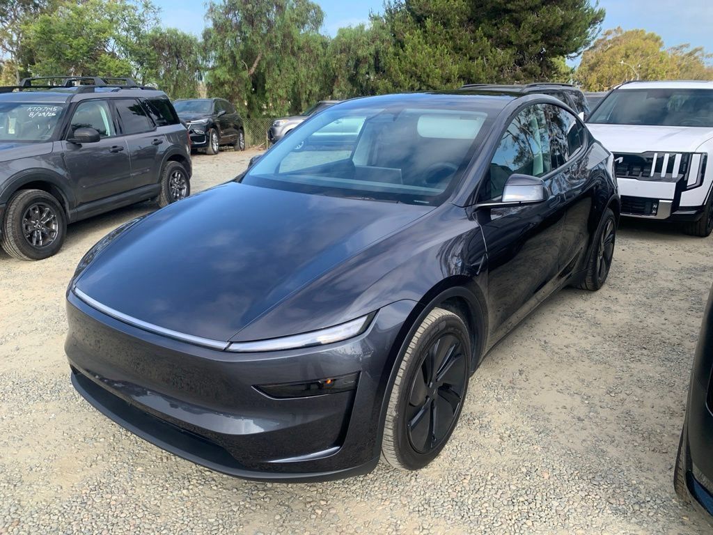 Stealth Gray 2026 Tesla Model Y SUV / Crossover All-Wheel Drive 1-Speed Automatic