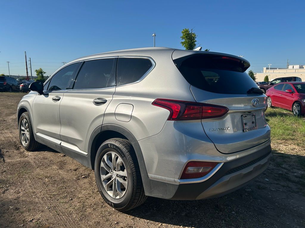 2020 Hyundai Santa Fe SEL 2