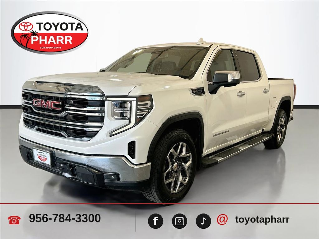 2022 GMC Sierra 1500 SLT Crew Cab RWD
