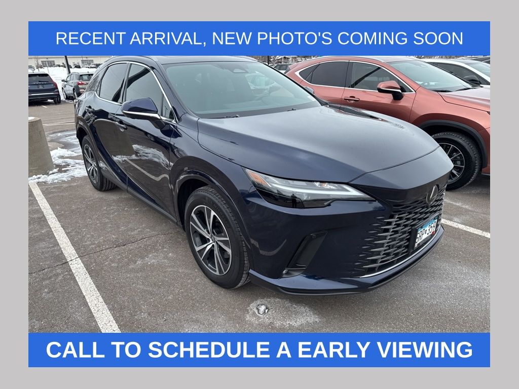 Nightfall Mica 2025 Lexus RX 350 Premium AWD SUV / Crossover All-Wheel Drive 8-Speed Automatic