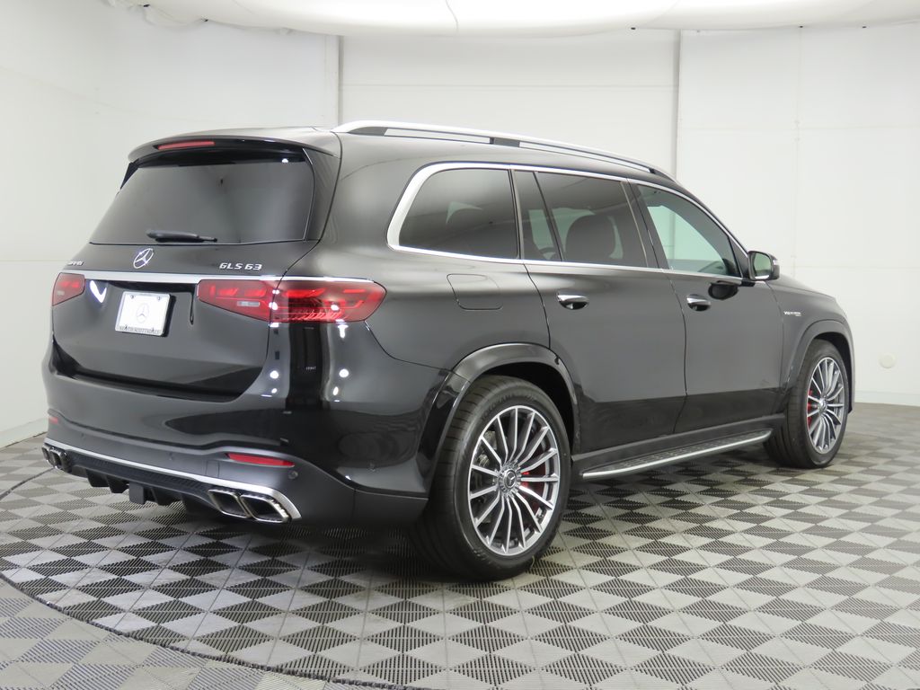 Thumbnail: 2025 Mercedes-Benz GLS - 5