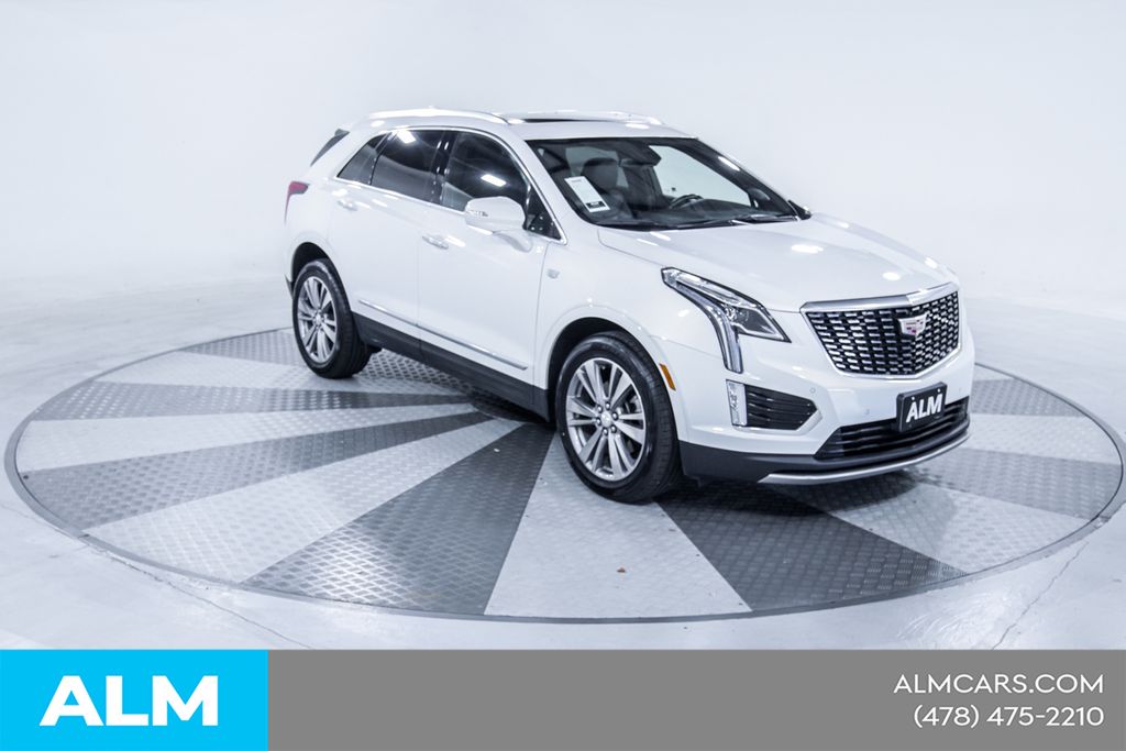 Used 2024 White Cadillac Premium Luxury image 12