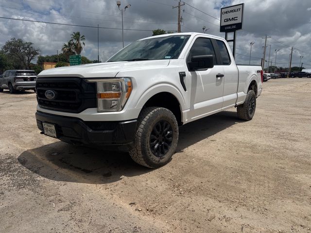 2021 Ford F-150 XL SuperCab 4WD