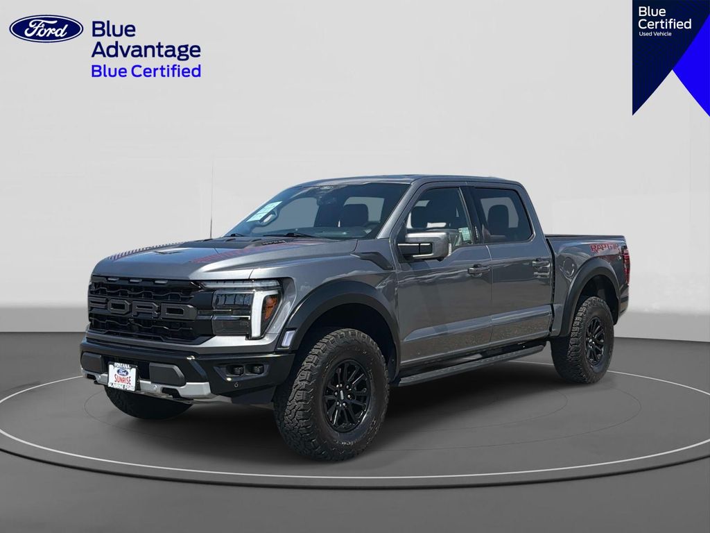 Used 2024 Ford F-150 Raptor 4D SuperCrew