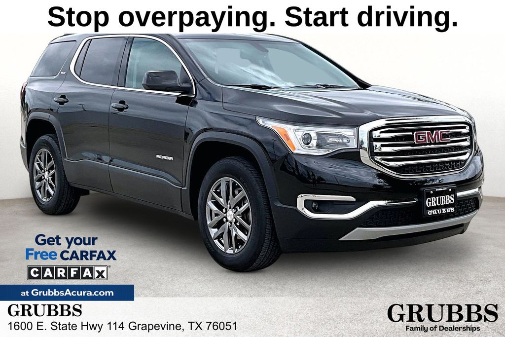 2019 GMC Acadia SLT-1 FWD
