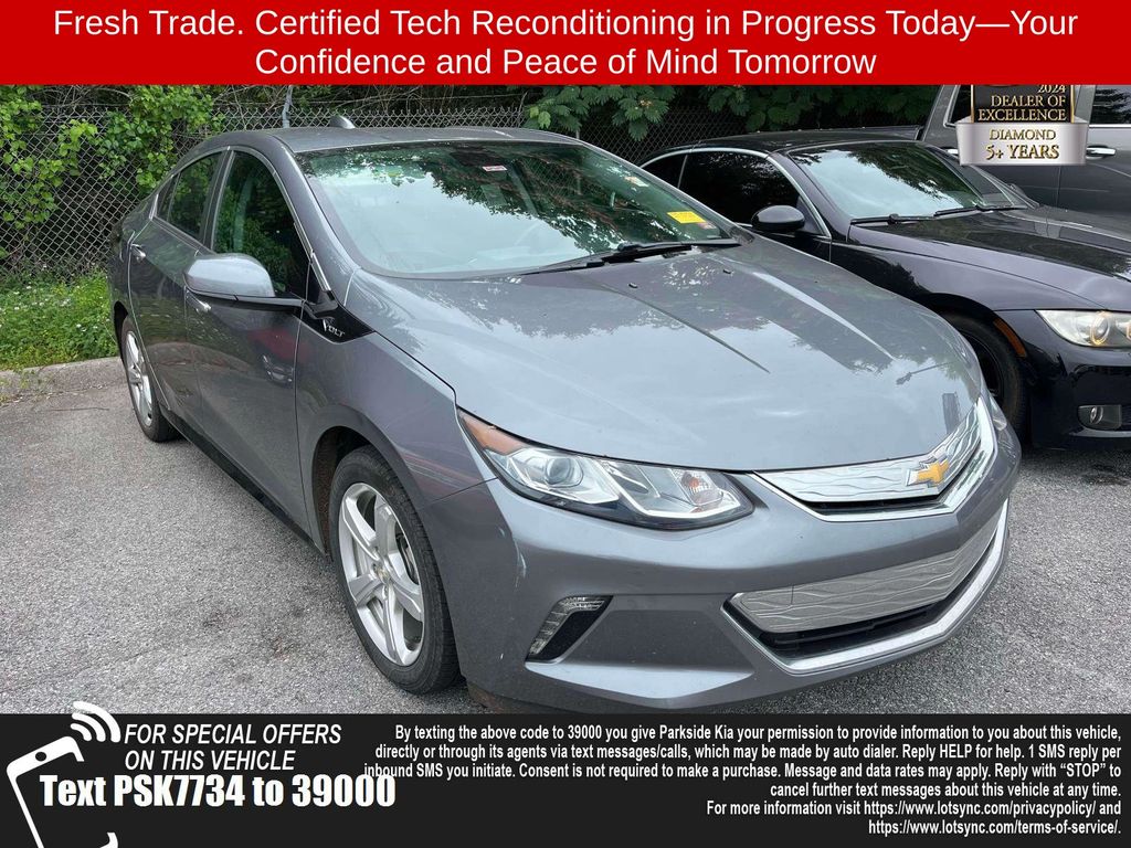 2018 Chevrolet Volt LT FWD
