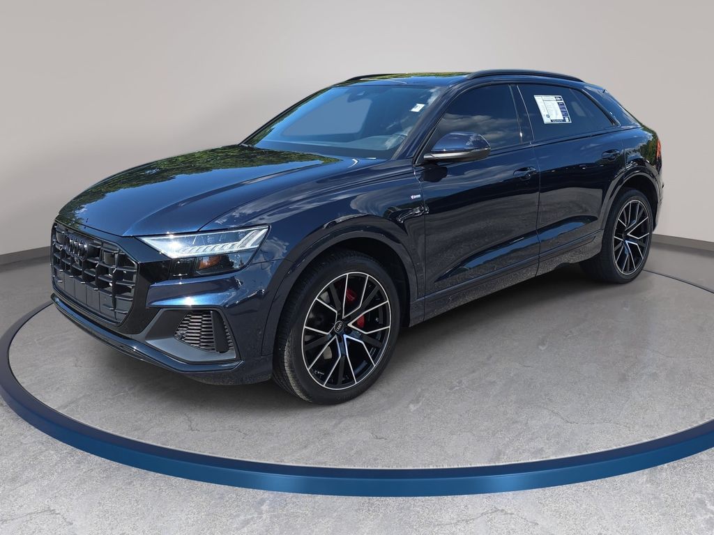 2023 Audi Q8 Azul (Waitomo Blue Metallic) SUV/Crossover Tracción en las cuatro ruedas 8 velocidades Automática