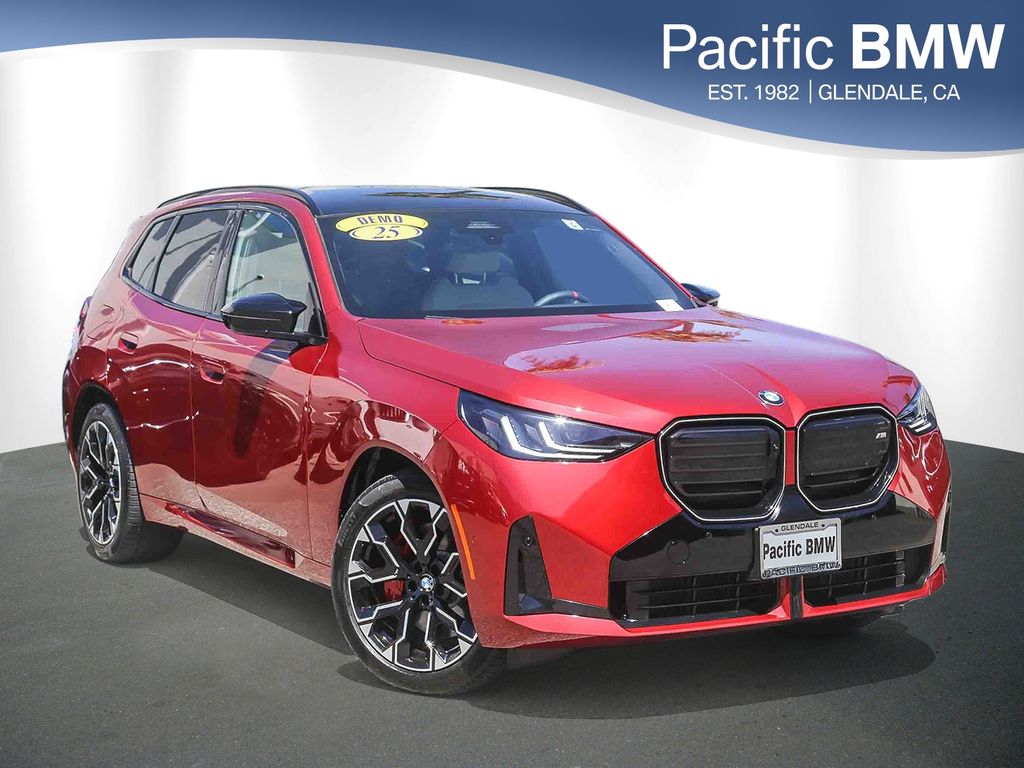 Red Metallic 2025 BMW X3 M50 xDrive SUV / Crossover All-Wheel Drive 8-Speed Automatic