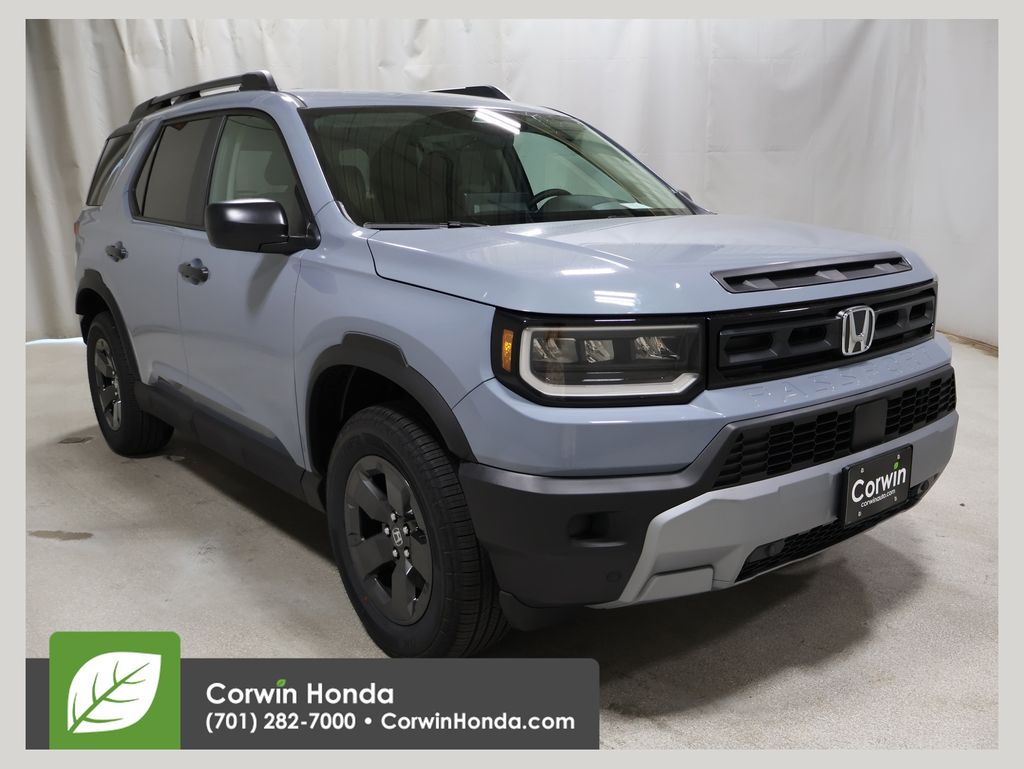 Sonic Gray Pearl 2026 Honda Passport SUV / Crossover All-Wheel Drive Automatic