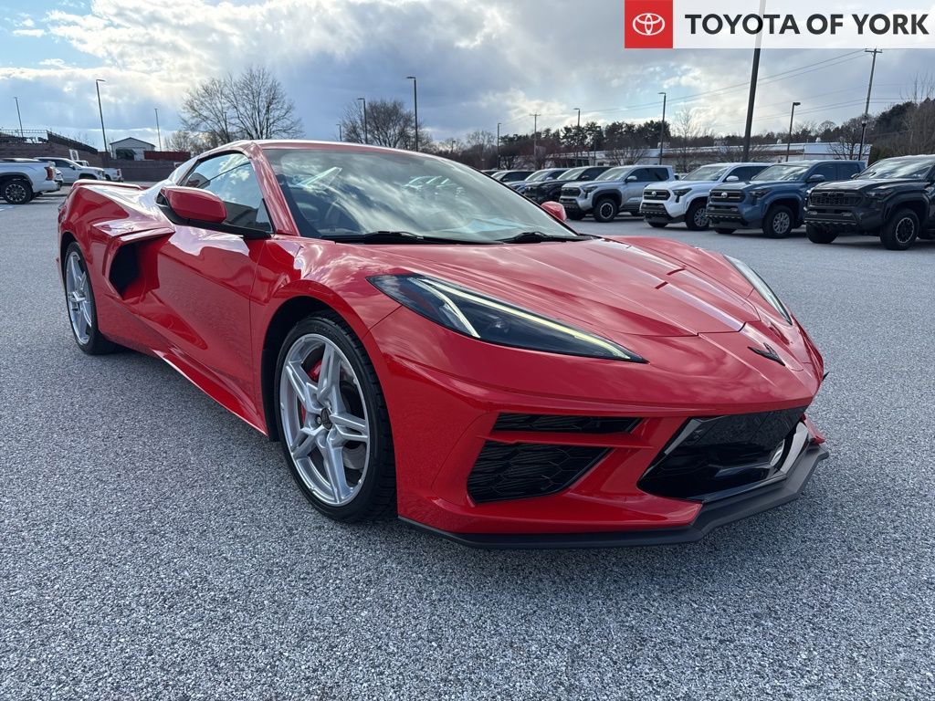2021 Chevrolet Corvette Stingray 3LT Convertible RWD