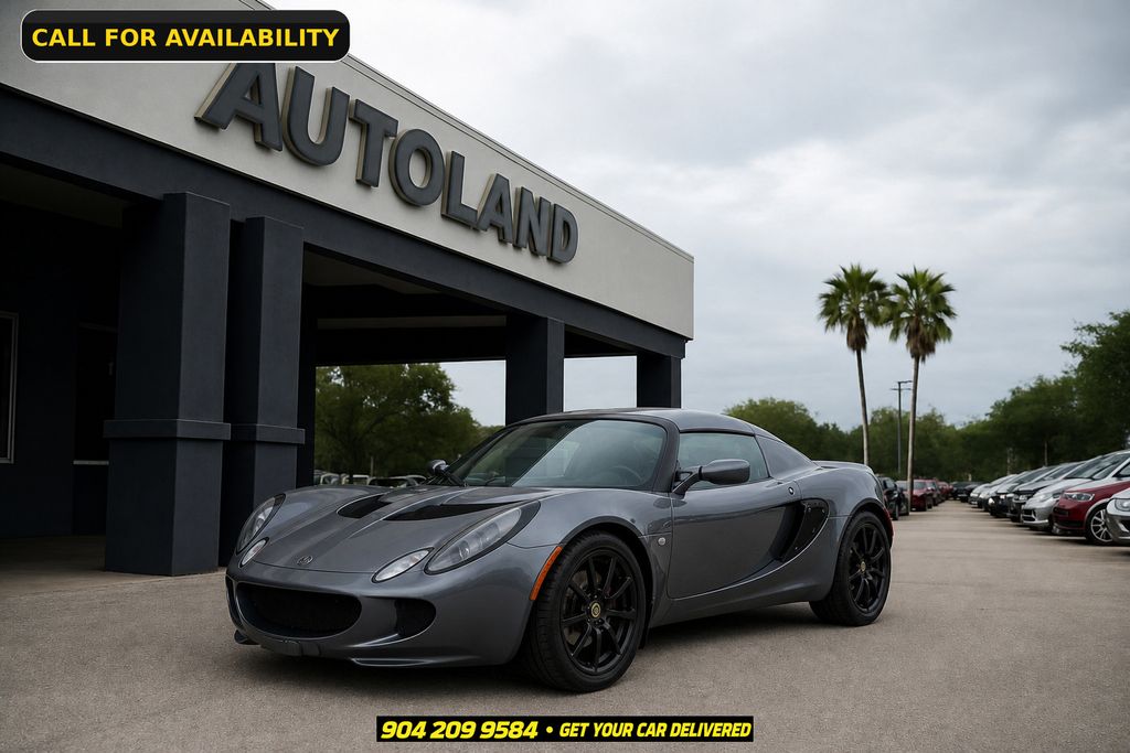 Gray 2006 Lotus Elise Convertible Rear-Wheel Drive 6-Speed Manual