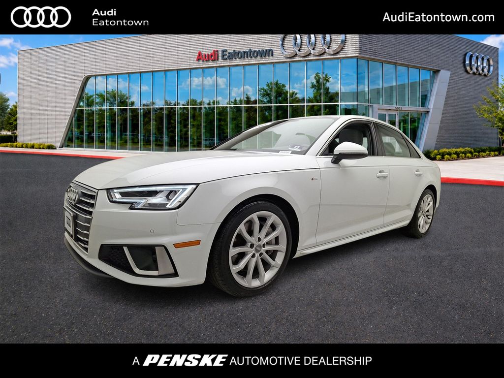  2019 Audi A4 quattro Premium Plus 45 TFSI   