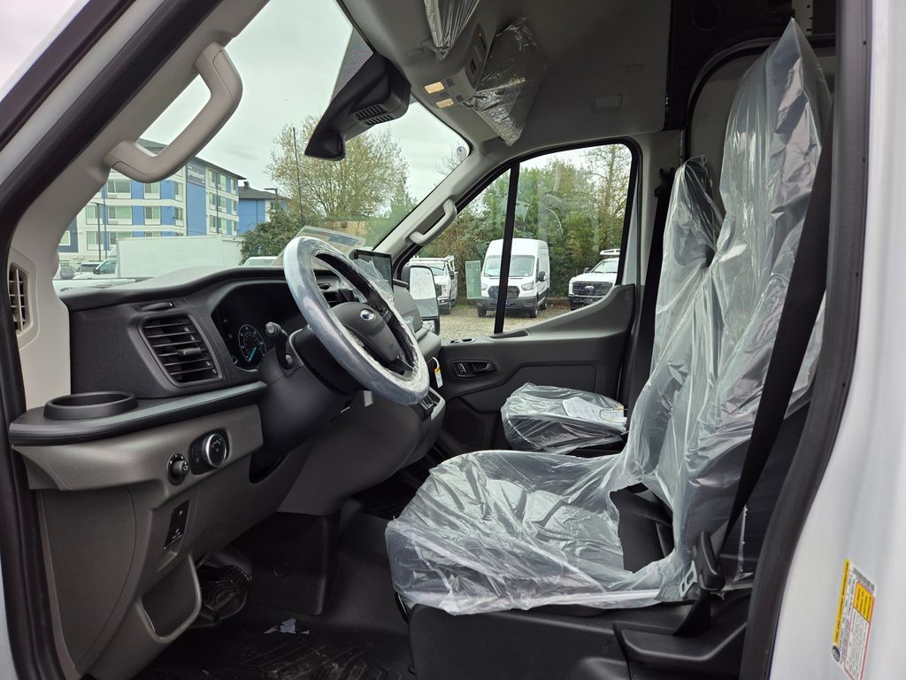 New 2024 Ford Transit Cargo Van 148 WB Long 350 High Roof