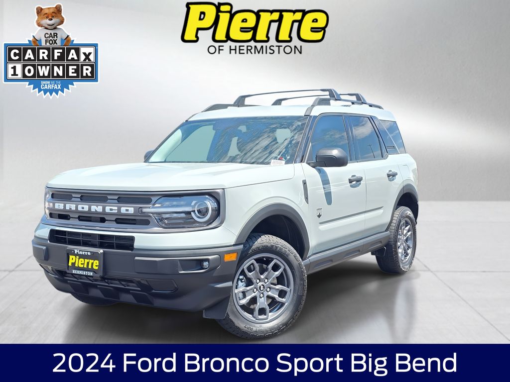 Cactus 2024 Ford Bronco Sport SUV / Crossover All-Wheel Drive 8-Speed Automatic