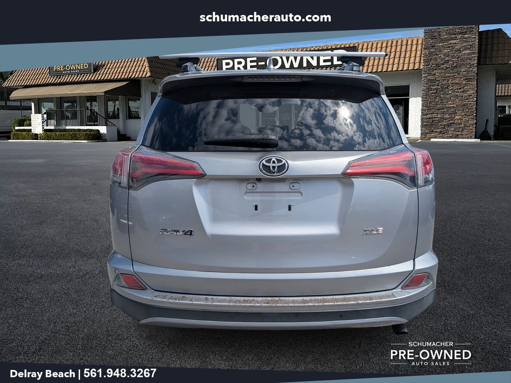 used 2017 Toyota RAV4 car, priced at $14,888