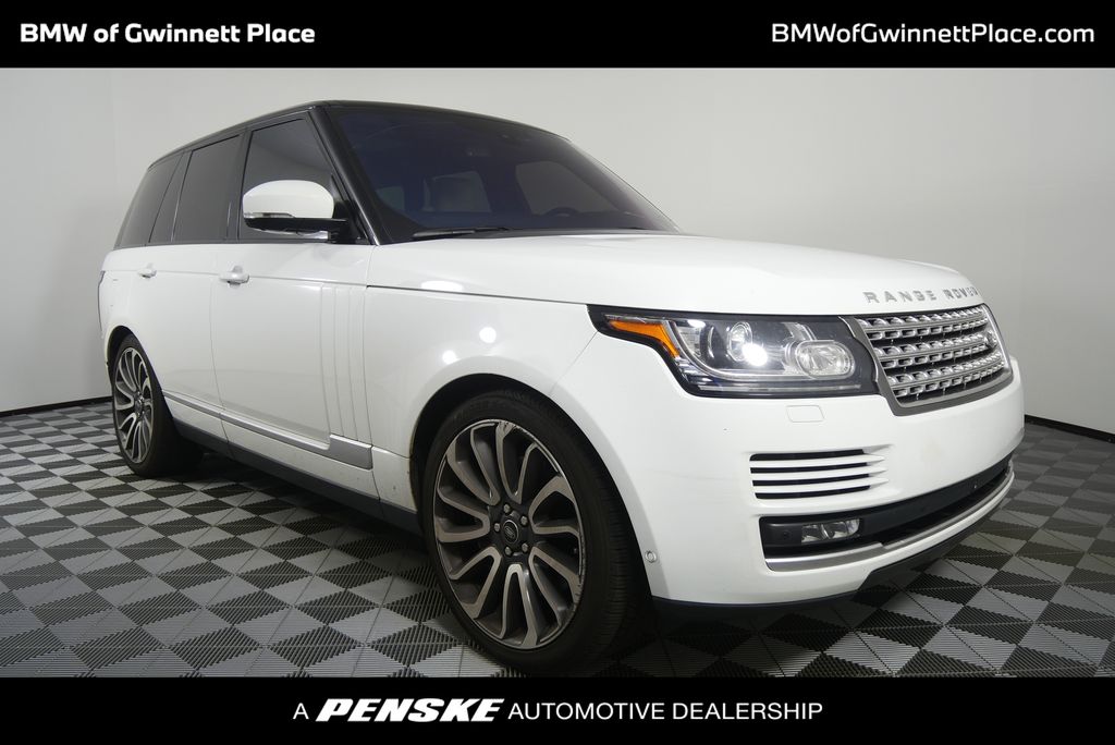 2016 Land Rover Range Rover Supercharged -
                  Duluth, GA