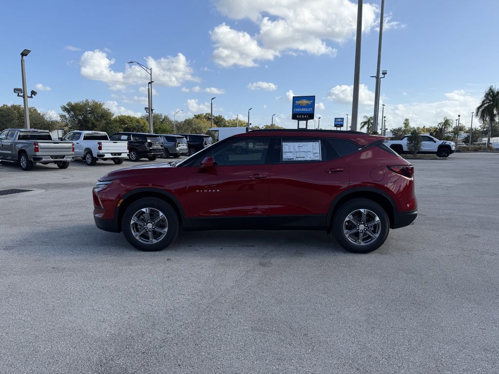 new 2026 Chevrolet Blazer car, priced at $31,995