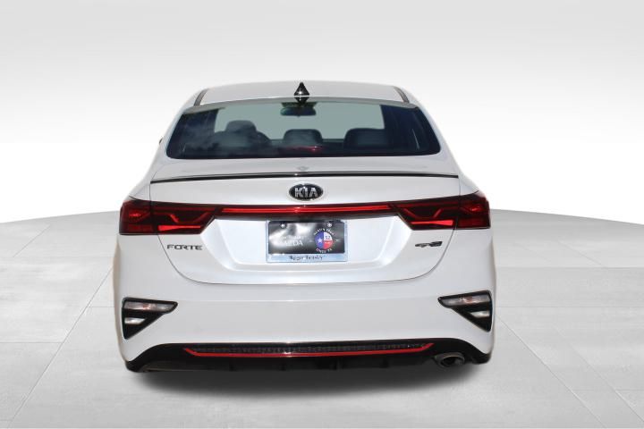 Used Car 2021 Kia Forte  Gt-line For Sale Under $20,000 In Georgetown, Texas