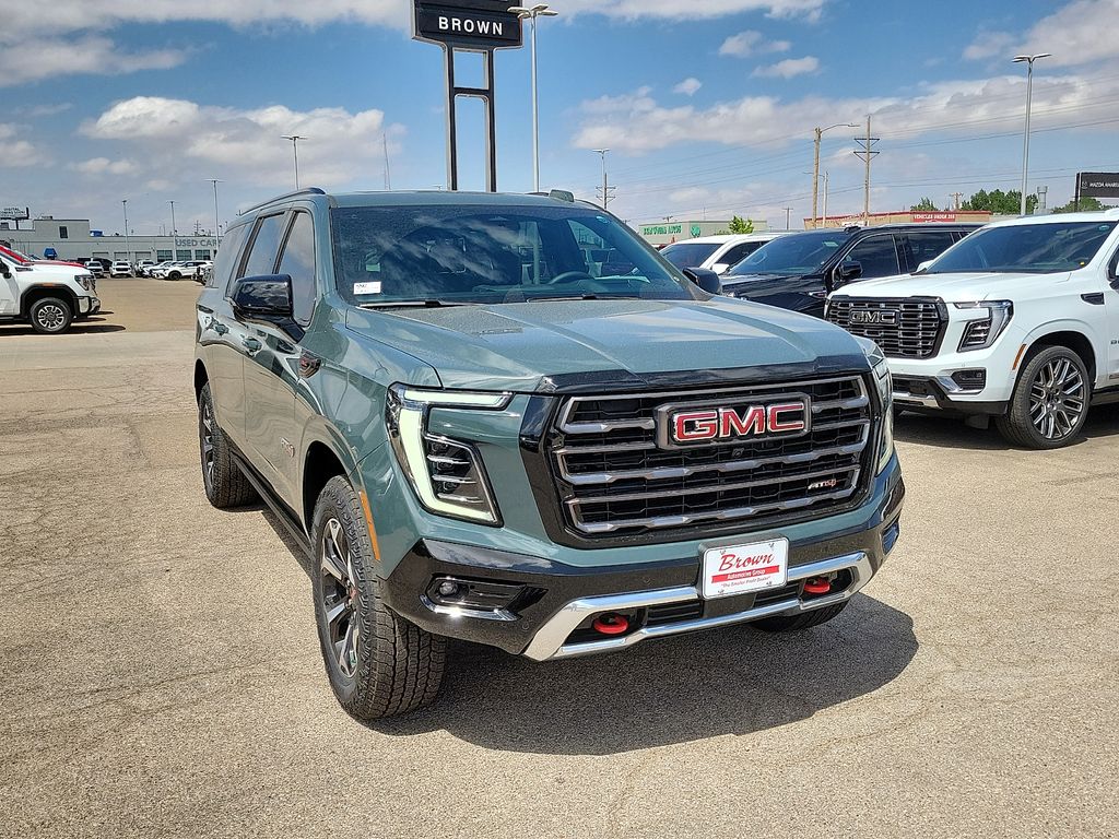 2026 GMC Yukon XL AT4 Ultimate Green at Brown Buick GMC