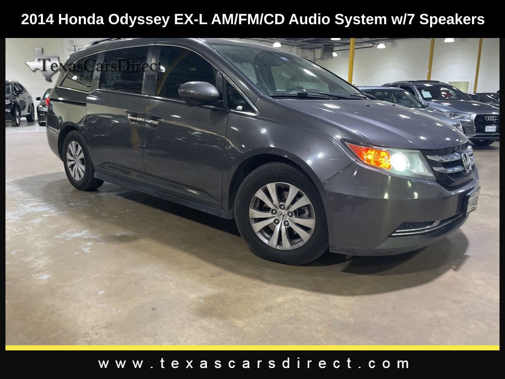 2014 Honda Odyssey EX-L 12