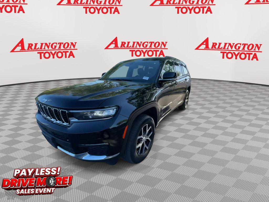 Used 2024 Jeep Grand Cherokee L SUV