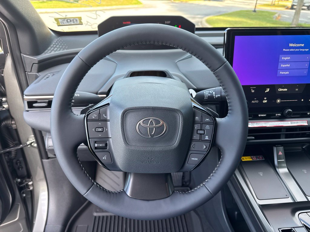 New 2026 Toyota bZ SUV