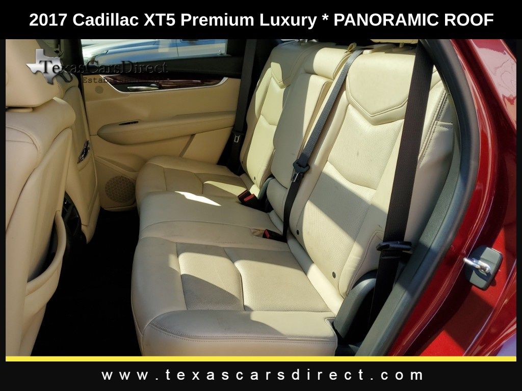 2017 Cadillac XT5 Premium Luxury 10