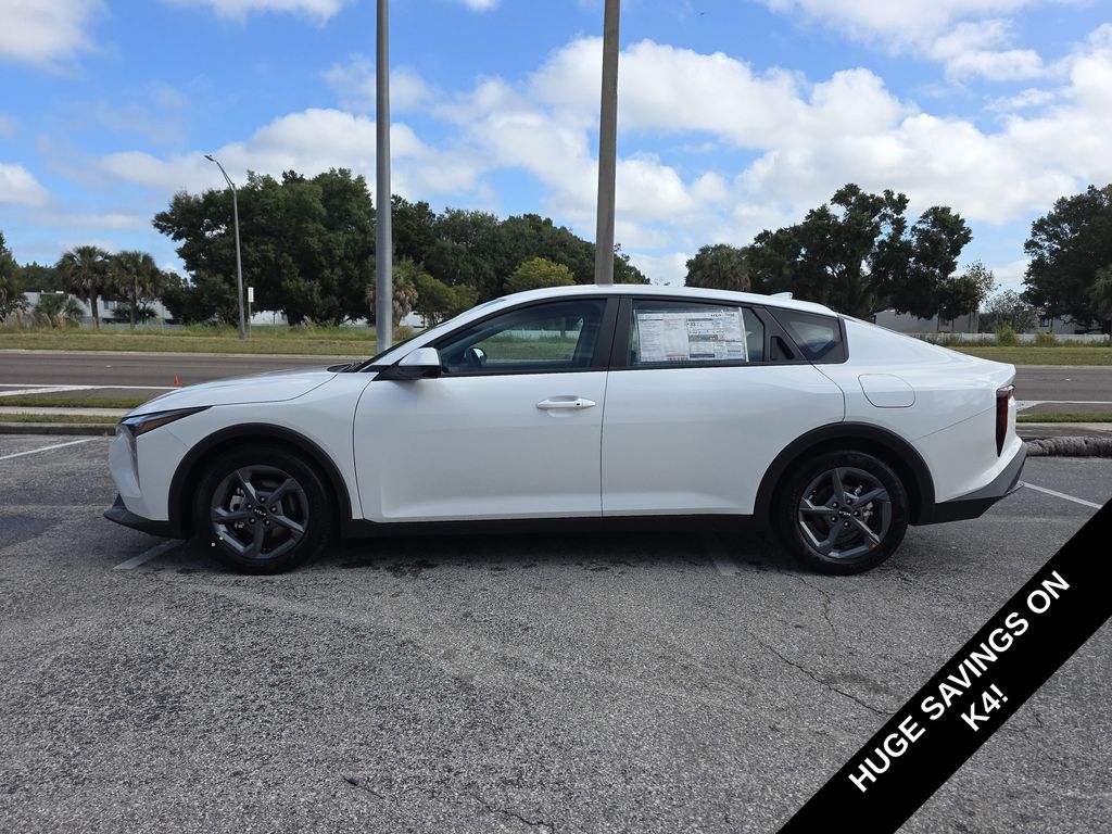 new 2025 Kia K4 car, priced at $19,502