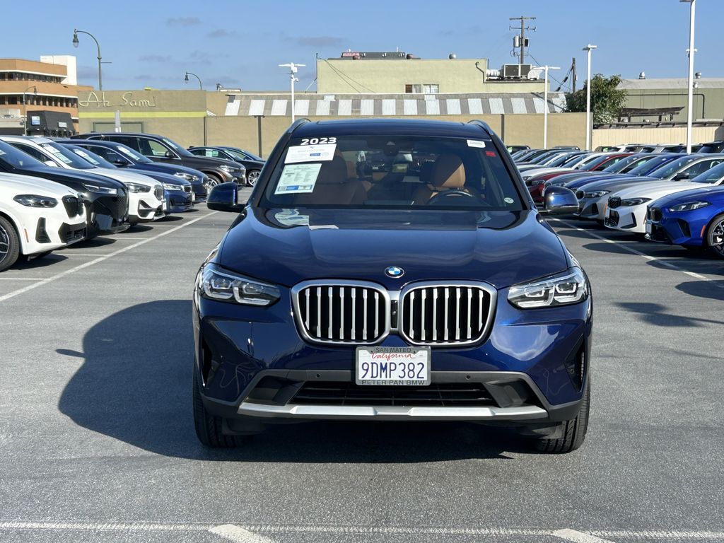 Thumbnail: 2023 BMW X3 - 8
