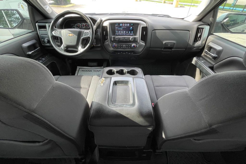 2018 Chevrolet Silverado 1500 LT Silver at Bravo Nissan