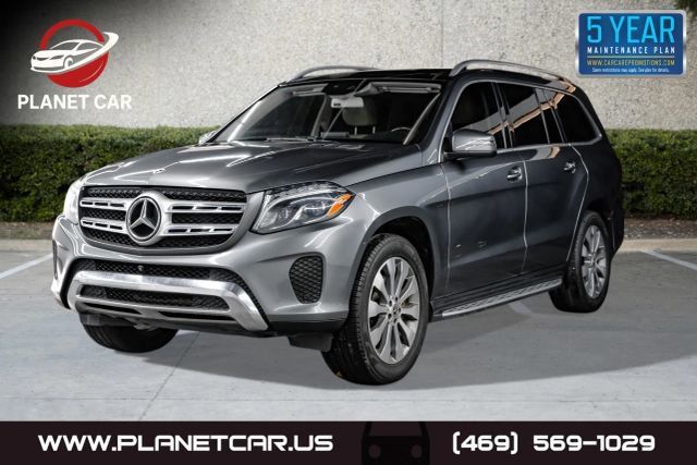 2018 Mercedes-Benz GLS 450 4MATIC