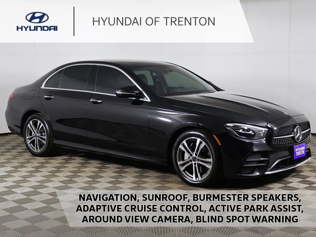 2021 Mercedes-Benz E-Class E 350 4MATIC