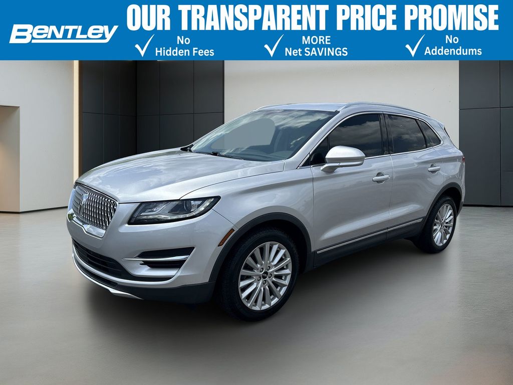 Ingot Silver 2019 Lincoln MKC SUV / Crossover Front-Wheel Drive 6-Speed Automatic