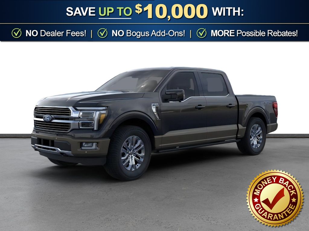 Agate Black Metallic 2026 Ford F-150 Pickup Truck Four-Wheel Drive Automatic