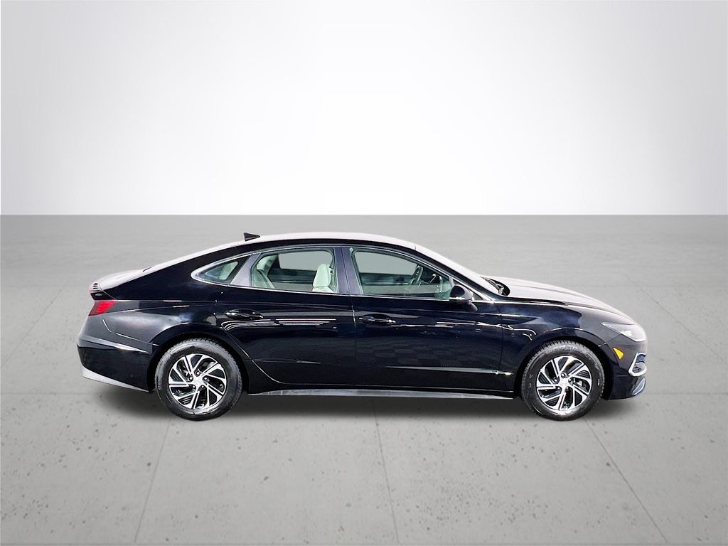 2020 Hyundai Sonata Hybrid Blue