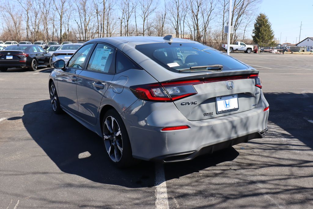 2025 Honda Civic Sport Touring 3