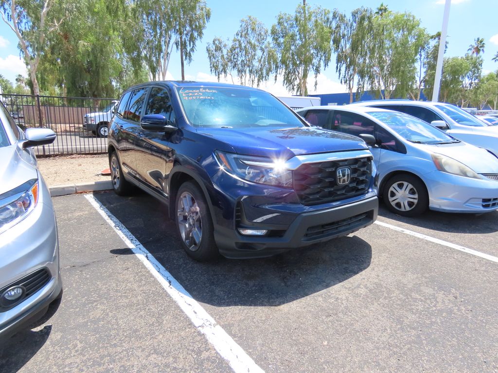 2022 Honda Passport EX-L 3