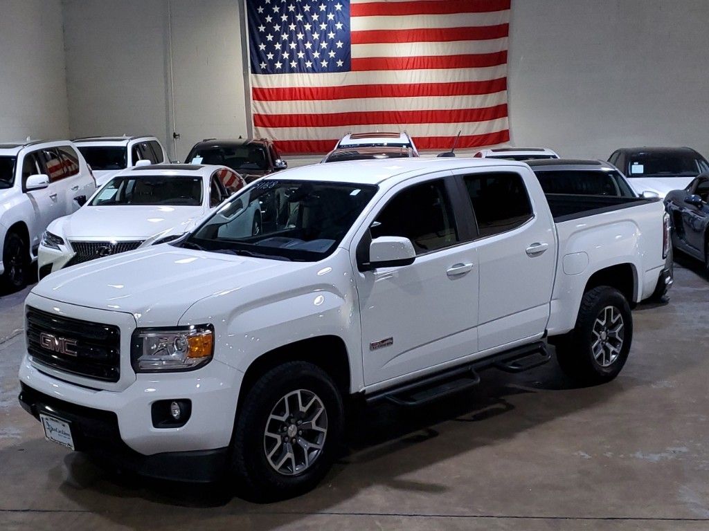 2020 GMC Canyon All Terrain 36