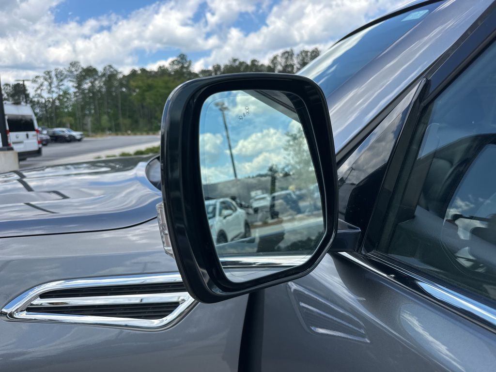 2023 Gun Metallic Nissan Armada SV RWD SUV
