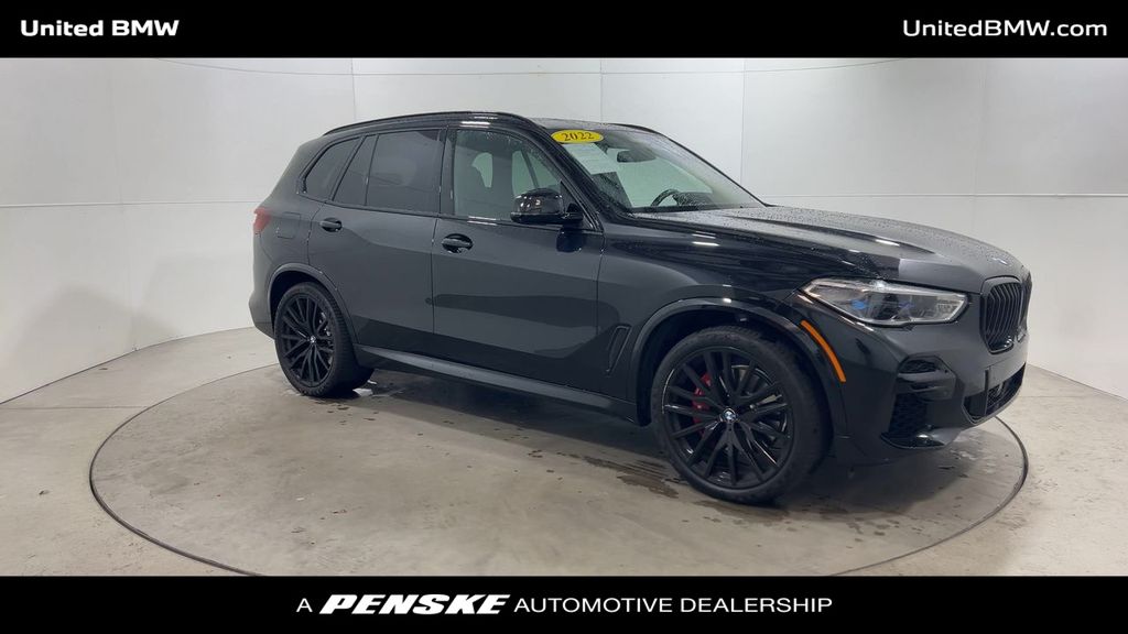 2022 BMW X5 sDrive40i 2