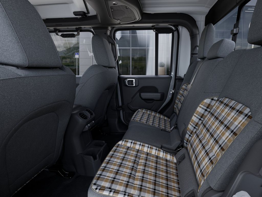 New 2026 Bright White Clearcoat Jeep 85th Anniversary Edition image 23
