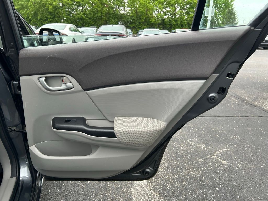 2012 Honda Civic LX 20