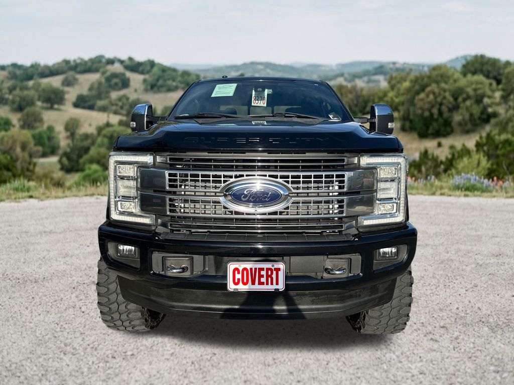 Used Car 2018 Ford F-250sd  Platinum For Sale Under $60,000 In Austin, Texas