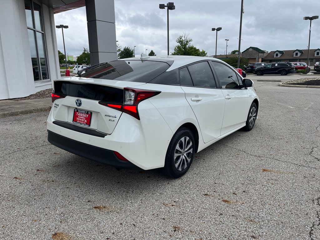 2020 Toyota Prius XLE AWD-e photo