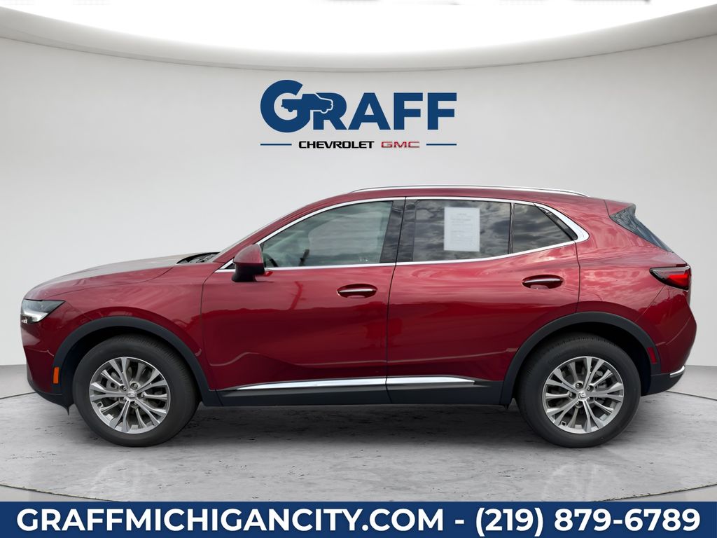 Used 2023 Buick Envision SUV