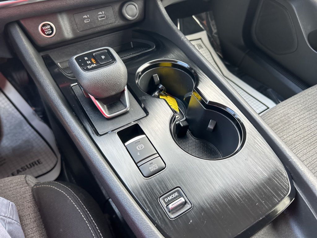 2023 Pearl White Tricoat Nissan Rogue SV FWD SUV