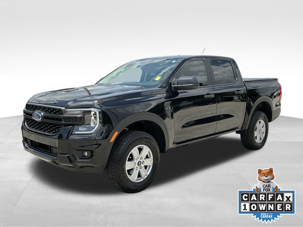 Shadow Black 2025 Ford Ranger Pickup Truck 4X2 Automatic