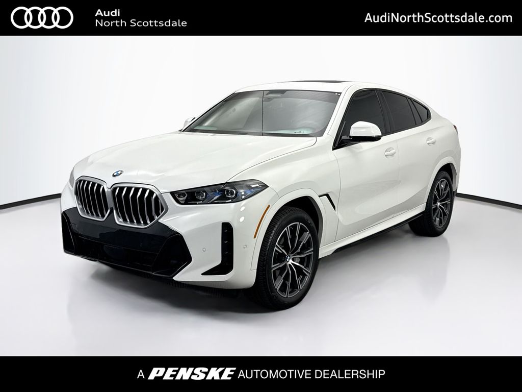 Thumbnail: 2025 BMW X6 - 1