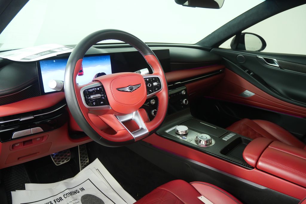 Thumbnail: 2025 Genesis G80 - 12